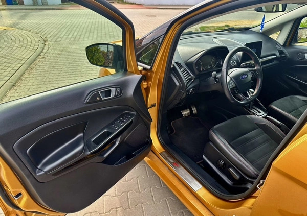 Ford EcoSport cena 64999 przebieg: 34000, rok produkcji 2019 z Białystok małe 121